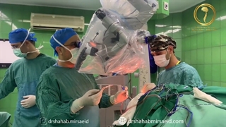 جراحی تومور ناحیه حرکتی مغزی