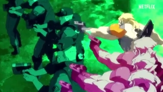 تریلر انیمه تلویزیونی Cyberpunk: Edgerunners