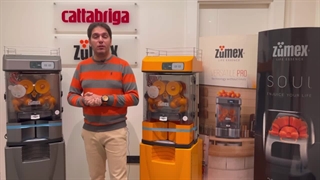معرفی دستگاه آب پرتقال گیری صنعتی زومکس ورستیل zumex versatile