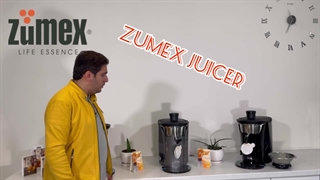 دستگاه آب میوه گیری صنعتی زومکس مولتی فروتzumex