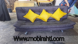 مبلمان و کاناپه تختخوابشو مدل ایپک | مبل لمی و تخت