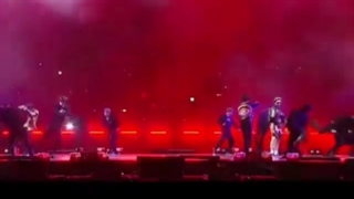 بی تی اس با اهنگ خفن ما ضد گلوله ایم