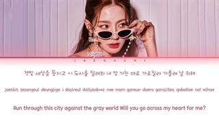 آهنگ drive از miyeon با زیرنویس فارسی و انگلیسی آنلاین + کد رنگی ( حتما گوش کنید )