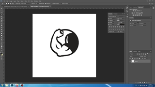 طراحی مهر باشگاه بدنسازی