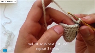 مدل عروسک قلاب بافی حیوانات-عروسک بافی -آموزش قلاب بافی کلاه گیس