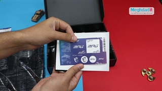 آنباکس مادربرد ام اس آی مدل MPG Z590 GAMING PLUS سوکت 1200