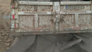 فروش سنگ مالون دارحل خالی سنگ لاشه مستقیم از معدن تهیه می‌شود