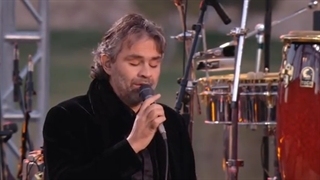 Andrea Bocelli Besame Mucho Live From Lake Las Vegas Resort