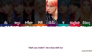 BTS (Feat Halsey) _ Boy With Love Lyrics