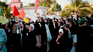 اجرای سرود سلام فرمانده به در کراچی پاکستان به زبان اردو