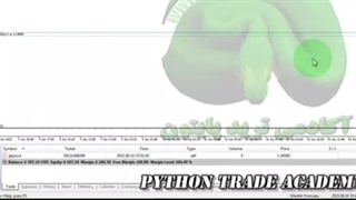 ترید لایو فارکس با پایتون و تارگت ۹۶۹ پیپ (۴۶)