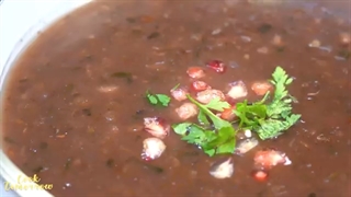 لیست مواد اولیه سوپ انار