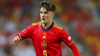 عملکرد گاوی مقابل سوئیس