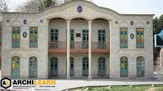 طراحی و اجرای معماری سنتی ایرانی پروژه میدان پارک مشهد | مجری گروه معماری سنتی آرچی لرن | 2021