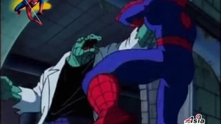 مرد عنکبوتی 1994 . تمساح امپراتور