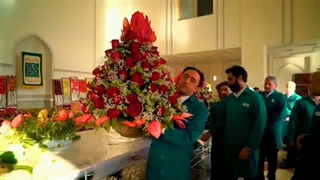 نماهنگ حرم امام رضا(ره) کعبه امید