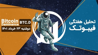تحلیل هفتگی فیبوتک - دامیننس بیتکوین - 23خرداد 1401