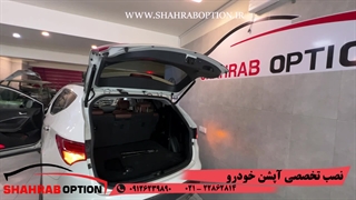 جکبرقی وساب جلوعقب سانتافه2014با اتوپارک