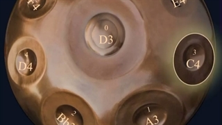 آموزش آهنگ polyushka polye با هنگدرام به همراه تبلچر تصویری