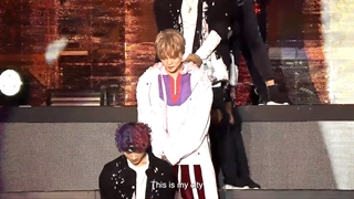 اجرای آهنگ One Fire از لوهان