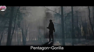 زیرنویس آهنگ Gorilla از پنتاگون