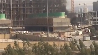 فیلم نشت گاز از کارخانه کربنات سدیم در فیروز آباد فارس