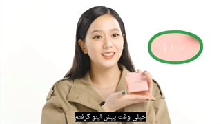 مصاحبه مجله Vogue و جیسو بلک پینک با زیرنویس فارسی چسبیده JISOO of BLACKPINK interview with Vogue korea for Dior Brand