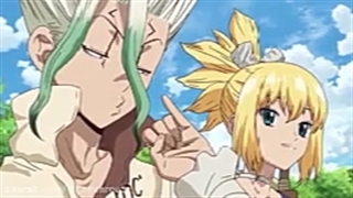 دکتر استون قسمت 7 دوبله فارسی