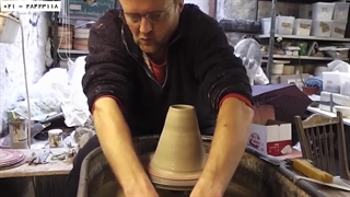 آموزش سفالگری-آموزش سفالگری در خانه -ساخت فانوس سفال