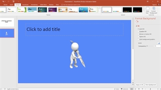 ابزار قطره‌چکان (Eyedropper) در پاورپوینت برای تشخیص کد رنگ‌ها