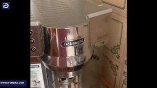 آموزش کار با اسپرسو ساز دلونگی مدل EC850m
