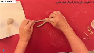 آموزش مجسمه سازی-ساخت مجسمه-مجسه سازی-ساخت ظرف آبنبات فرشته