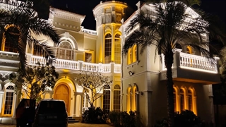 نورپردازی ویلا