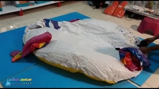 شناور بادی طرح یونیکورن کد intex 57266