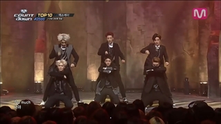 اجرای آهنگ Overdose از اکسو در M Countdown 140515