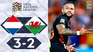 هایلایت بازی هلند 3-2 ولز ; دپای در نقش ناجی ( 24 خرداد 1401 )