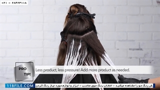 آموزش رنگ مو-آموزش رنگ مو از مبتدی تا پیشرفته-آموزش تکنیک بالیاژ از پایه