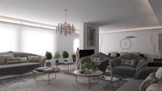 طراحی پذیرایی 120 متری | طراحی خانه 120 متری | دکوراسیون خانه | 09155106859