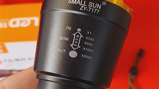 چراغقوه با برد نور ۲۰۰۰ متر تضمینی ۰۹۱۵۵۰۶۶۴۳۵