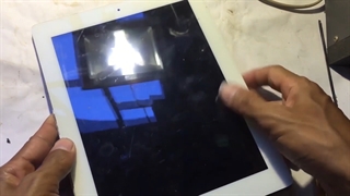 آموزش تعمیر آیپد ایر-آموزش طریقه باز کردن قطعات آیپد ایر -بازسازی گوشی