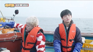 برنامه Rakkidol قسمت 5 با حضور جیهون و هیونسوک با زیرنویس فارسی آنلاین