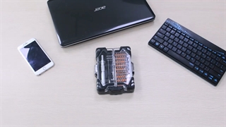 ست پیچ گوشتی جکمی Jakemy JM-8163 در ابزارک موبایل