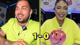 PUTAK VS 021G (RAPBATTLE) -- بتل با قافیه با مجازات آهنگ های پاپ(480P)