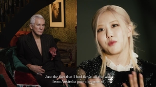 ویدیو کامل مصاحبه رزی بلک پینک با مجله Vogue استرلیا Rosè of BLACKPINK interview with Vogue Australia