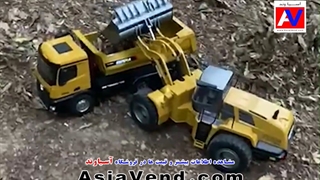 لودر و کمپرسی کنترلی | ASIA VEND