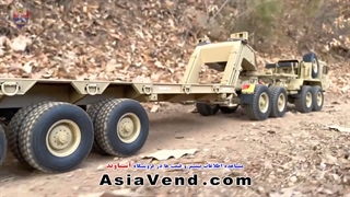 تریلی کنترلی نظامی | ASIA VEND