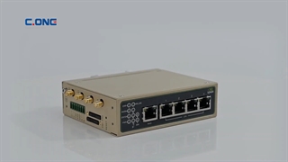 معرفی مودم روتر صنعتی LTE مدل InRouter-615 برند اینهند