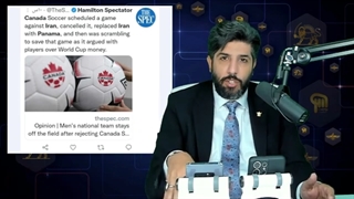 14010327: بازی کانادا و پاناما بخاطر مشکلات مالی لغو شد، رسوایی شدید حامد اسماعیلیون