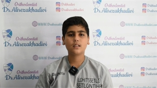 نظرخواهی.متخصص ارتودنسی تهران دکترعلیرضاخدیوی