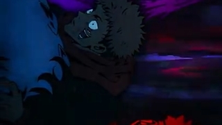 لحظه عصبانیت یوجی ایتادوری!!!!